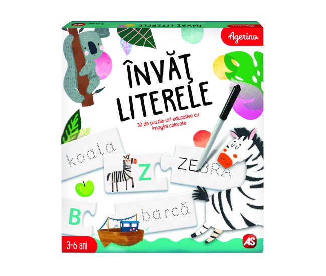 Joc invat literele Joc invat literele