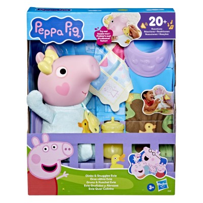 Peppa pig set de joaca oinks and snuggles papusa evie interactiva cu accesorii Peppa pig set de joaca oinks and snuggles papusa evie interactiva cu accesorii
