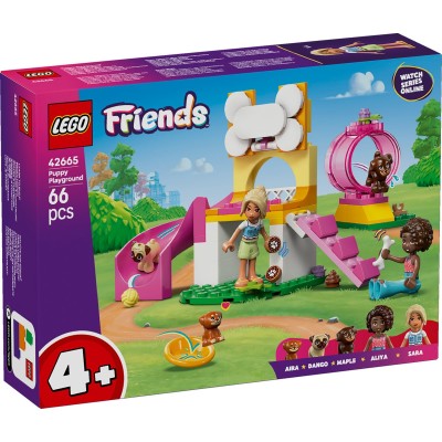 Lego friends loc de joaca pentru catelusi 42665 Lego friends loc de joaca pentru catelusi 42665