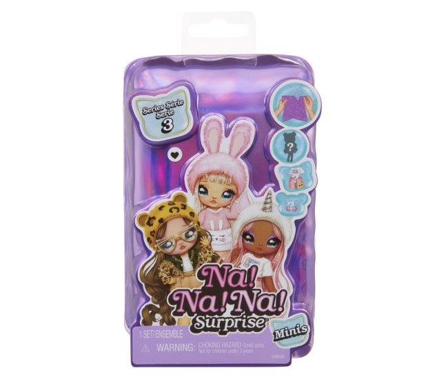 Na! na! na! surprise! minis s3 papusa Na! na! na! surprise! minis s3 papusa
