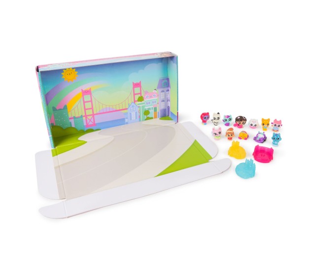 Gabbys dollhouse filmul minifigurinele filmului Gabbys dollhouse filmul minifigurinele filmului
