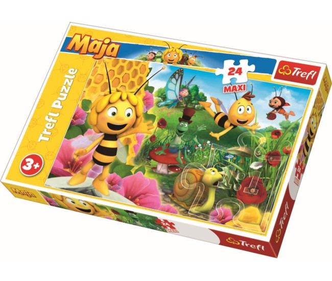 Puzzle trefl 24 maxi lumea lui maya Puzzle trefl 24 maxi lumea lui maya