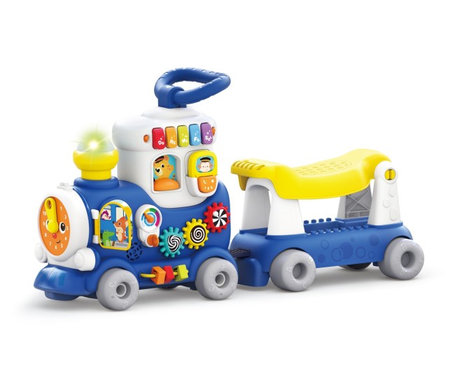 Trenulet 4 in 1 albastru Trenulet 4 in 1 albastru