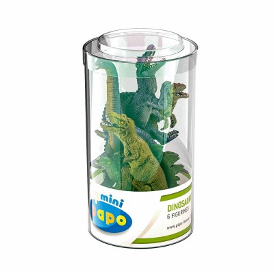 Papo figurina set 6 mini figurine dinozauri