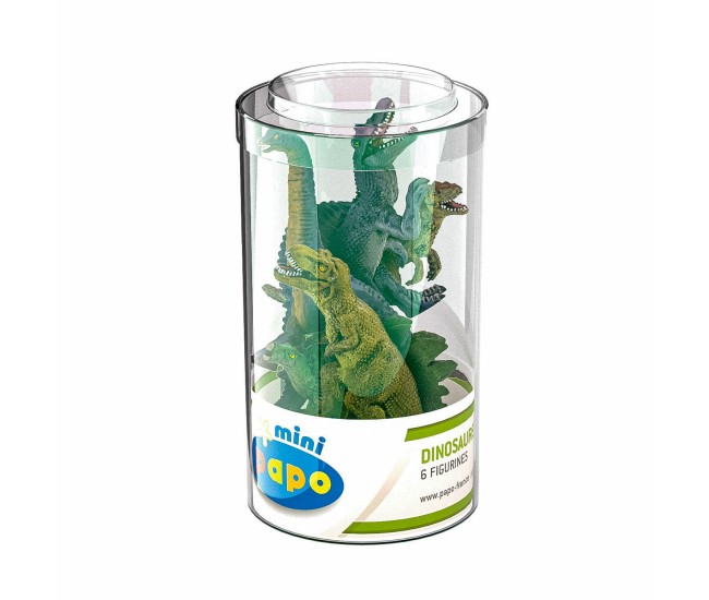 Papo figurina set 6 mini figurine dinozauri Papo figurina set 6 mini figurine dinozauri