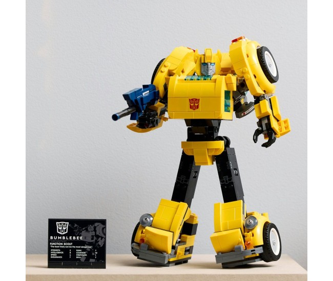 Lego icons transformers bumblebee 10338 Lego icons transformers bumblebee 10338