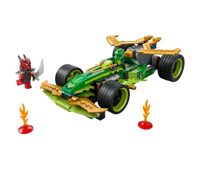 Lego ninjago masina de curse pull-back a lui lloyd 71828