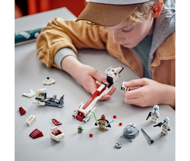 Lego star wars evadare pe motocicleta de viteza barc 75378 Lego star wars evadare pe motocicleta de viteza barc 75378