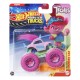 Hot wheels monster truck masinuta trolls poppy scara 1:65 Hot wheels monster truck masinuta trolls poppy scara 1:65