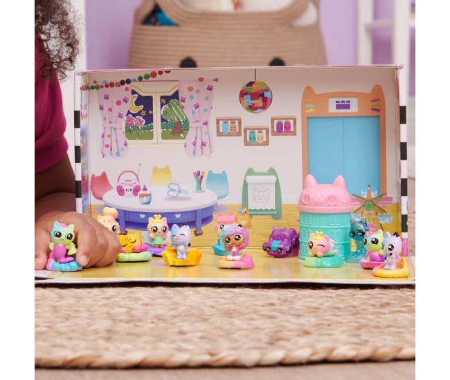 Gabbys dollhouse set 12 mini figurine Gabbys dollhouse set 12 mini figurine