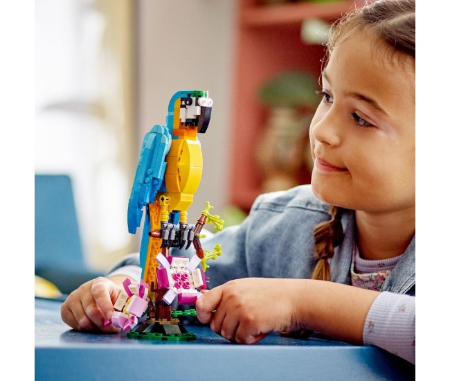 Lego creator papagal exotic 31136 Lego creator papagal exotic 31136