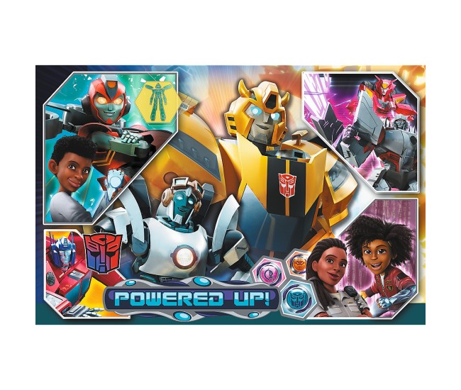 Puzzle trefl 300 transformers in lumea robotilor Puzzle trefl 300 transformers in lumea robotilor