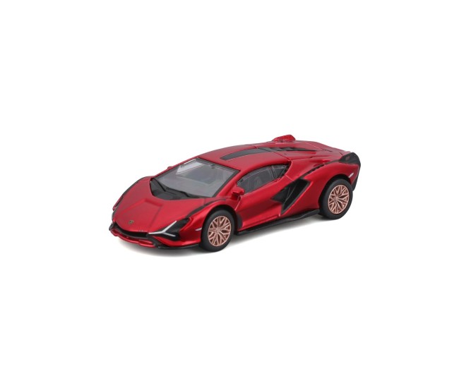 Maisto masinuta metalica speed icons lamborghini sian fkp 37 rosu scara 1 la 64