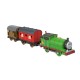 Thomas locomotiva motorizata percy cu 2 vagoane