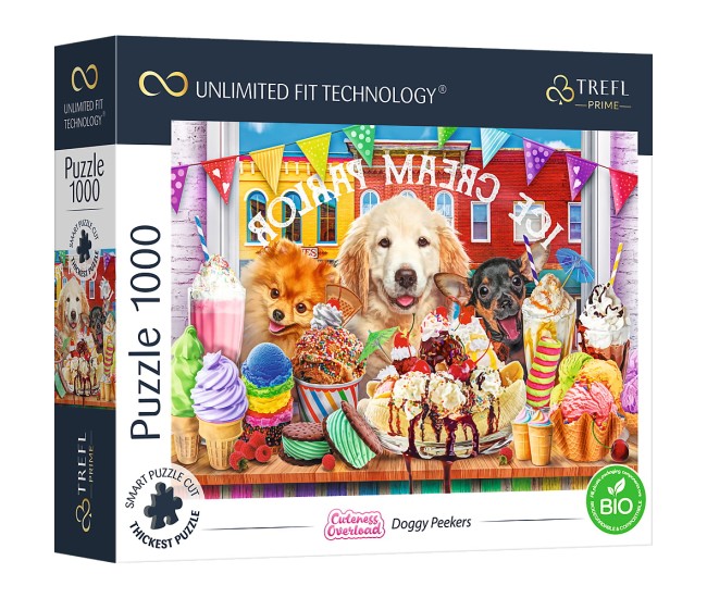 Puzzle trefl uft 1000 petrecerea catelusilor Puzzle trefl uft 1000 petrecerea catelusilor
