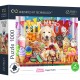 Puzzle trefl uft 1000 petrecerea catelusilor Puzzle trefl uft 1000 petrecerea catelusilor