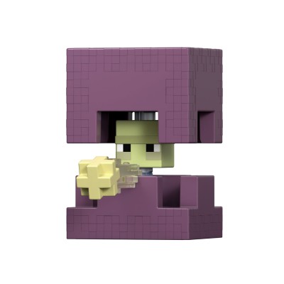 Minecraft craft a block figurina shulker 8cm
