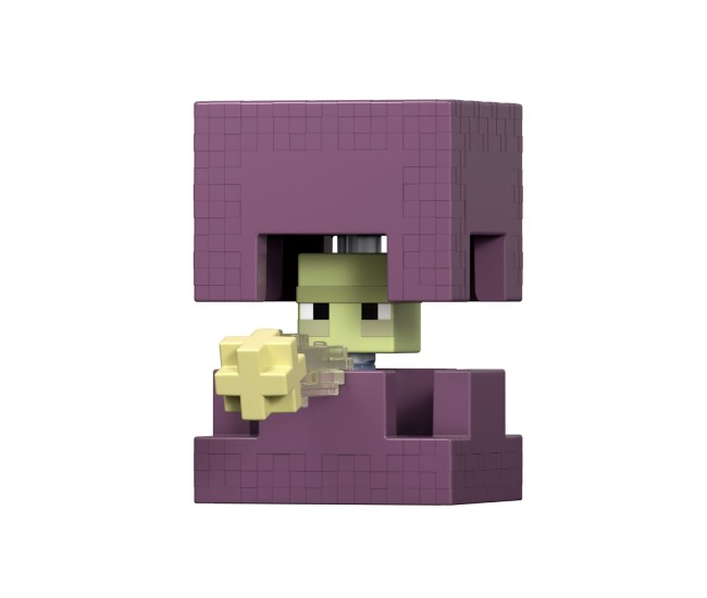 Minecraft craft a block figurina shulker 8cm Minecraft craft a block figurina shulker 8cm