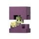 Minecraft craft a block figurina shulker 8cm Minecraft craft a block figurina shulker 8cm