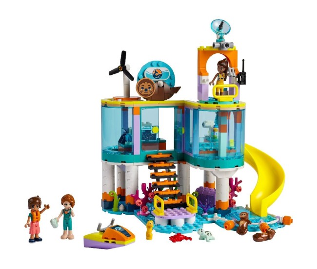 Lego friends centru de salvare pe mare 41736