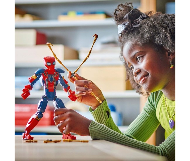 Lego marvel super heroes omul paianjen de fier 76298 Lego marvel super heroes omul paianjen de fier 76298