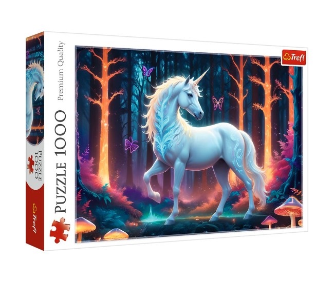 Puzzle trefl 1000 unicornul mistic