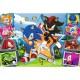 Puzzle trefl 100 sonic minunata lume a lui sonic Puzzle trefl 100 sonic minunata lume a lui sonic