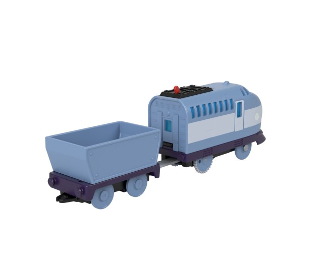 Thomas locomotiva motorizata kenji cu vagon Thomas locomotiva motorizata kenji cu vagon
