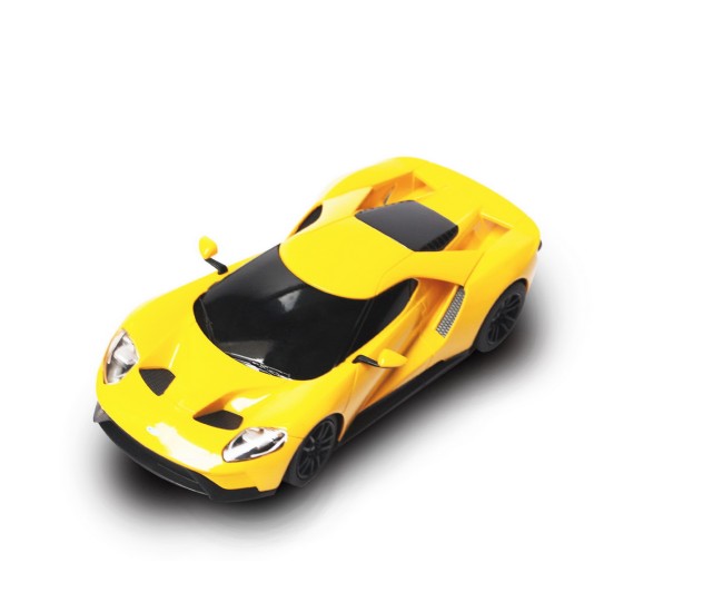 Masina cu telecomanda ford gt galben scara 1 la 24 Masina cu telecomanda ford gt galben scara 1 la 24