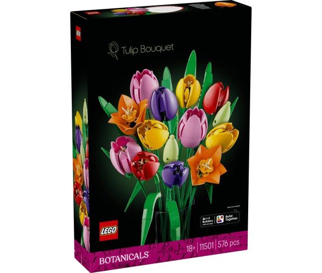 Lego botanicals buchet de lalele 11501