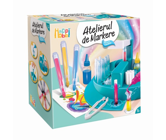 Happi hobbi atelierul de markere Happi hobbi atelierul de markere