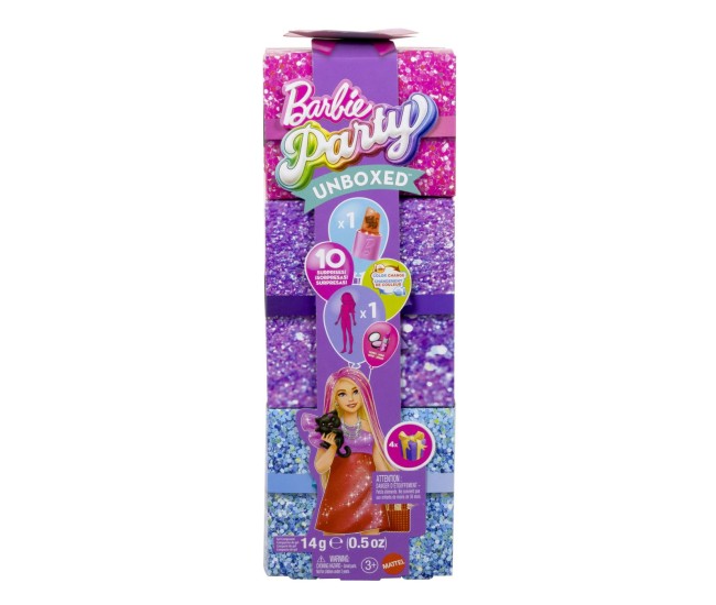 Barbie papusa party unboxed reveal petrecere glam Barbie papusa party unboxed reveal petrecere glam