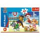 Puzzle trefl 60 patrula catelusilor in lumea cateilor Puzzle trefl 60 patrula catelusilor in lumea cateilor
