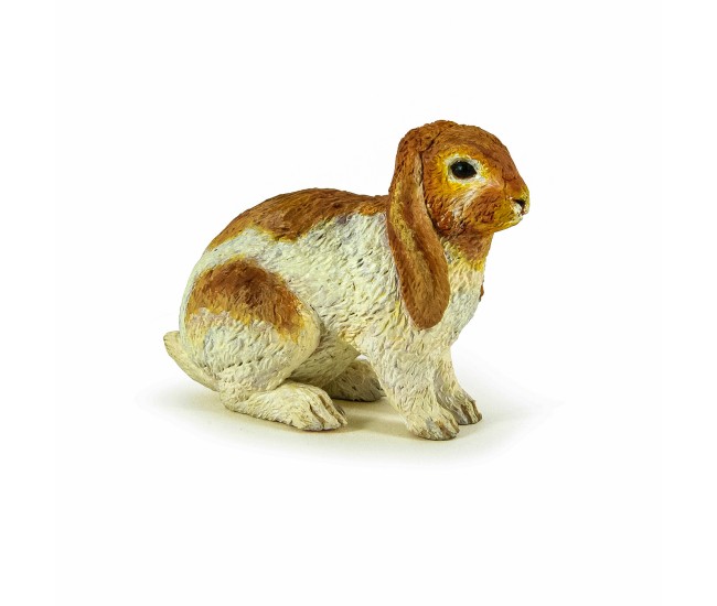Papo figurina iepure cu urechi lasate Papo figurina iepure cu urechi lasate