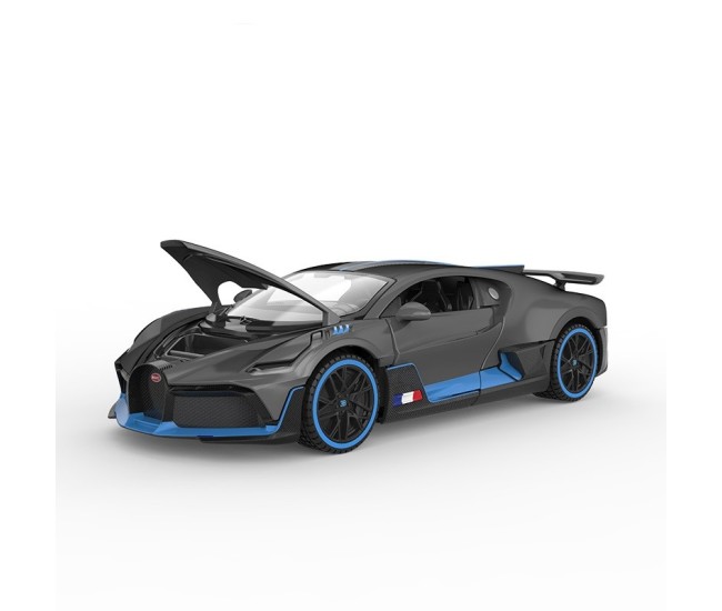 Masinuta metalica bugatti divo scara 1 la 32 Masinuta metalica bugatti divo scara 1 la 32