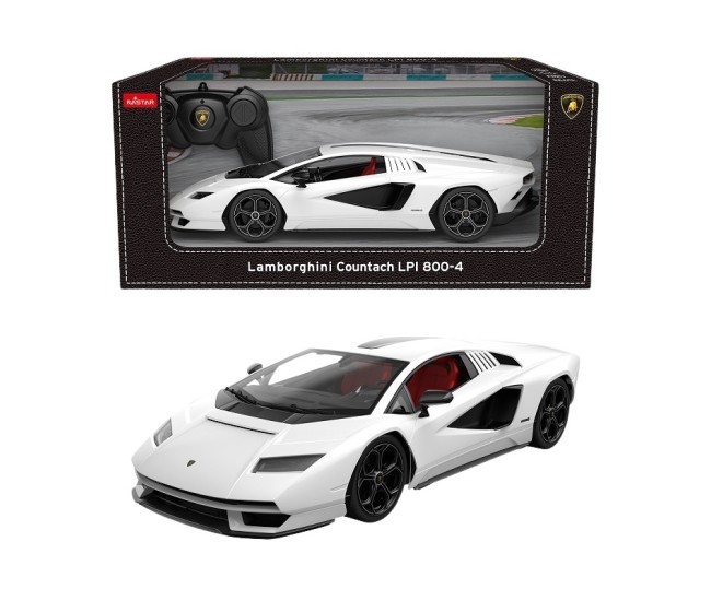 Masina cu telecomanda lamborghini countach lpi 800 4 cu scara 1 la 16 Masina cu telecomanda lamborghini countach lpi 800 4 cu scara 1 la 16