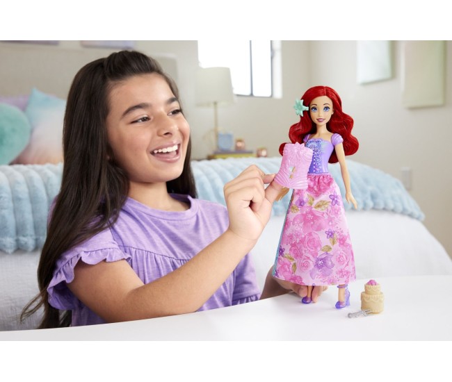 Disney princess spin and reveal papusa ariel Disney princess spin and reveal papusa ariel