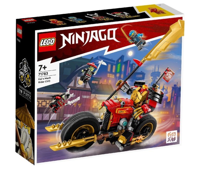Lego ninjago motocicleta robot evo a lui kai 71783 Lego ninjago motocicleta robot evo a lui kai 71783