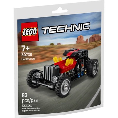 Lego technic masina hot rod 30735 Lego technic masina hot rod 30735