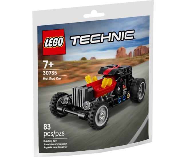 Lego technic masina hot rod 30735 Lego technic masina hot rod 30735