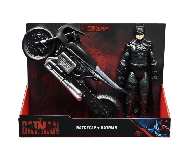 Batman film motocicleta lui batman si figurina batman 30cm Batman film motocicleta lui batman si figurina batman 30cm