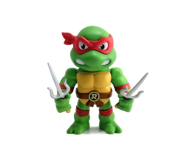 Figurina metalica testoasele ninja raphael Figurina metalica testoasele ninja raphael
