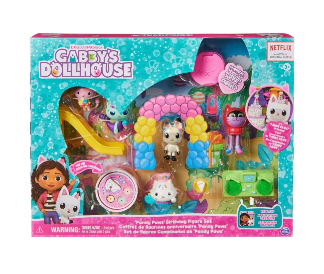 Gabbys dollhouse set figurine Gabbys dollhouse set figurine