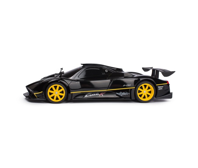 Masina cu telecomanda pagani zonda r negru cu scara 1 la 14 Masina cu telecomanda pagani zonda r negru cu scara 1 la 14