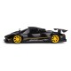 Masina cu telecomanda pagani zonda r negru cu scara 1 la 14 Masina cu telecomanda pagani zonda r negru cu scara 1 la 14