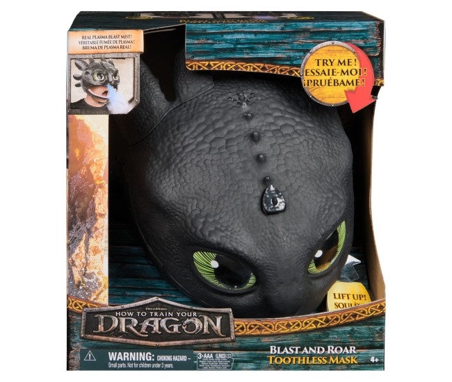 Cum sa iti dresezi dragonul masca dragon cu sunete si abur Cum sa iti dresezi dragonul masca dragon cu sunete si abur