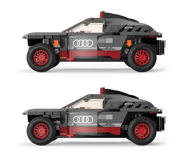 Masinuta construibila audi rs q e tron scara 1 la 30