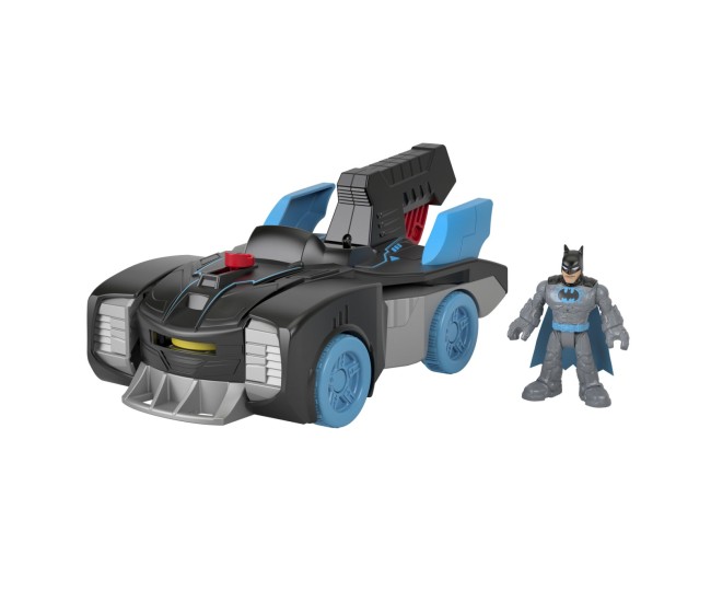 Imaginext dc super friends vehicul cu figurina bat-tech batmobil Imaginext dc super friends vehicul cu figurina bat-tech batmobil