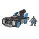 Imaginext dc super friends vehicul cu figurina bat-tech batmobil Imaginext dc super friends vehicul cu figurina bat-tech batmobil