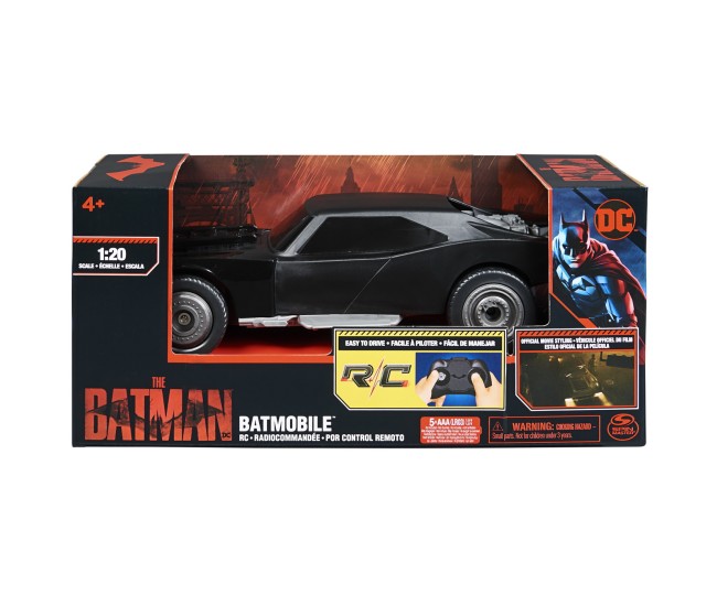 Batman film masina lui batman rc scara 1:20 Batman film masina lui batman rc scara 1:20